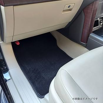 LJ vehicle 車用マット 黒 Amazon.co.jp: フロアマット - カーアクセサリ: 車＆バイク