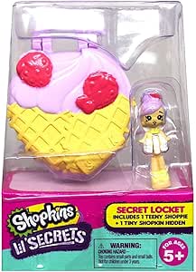 Candy Shop Shopkins Secret Lock Shopkins Lil' Secrets Secret