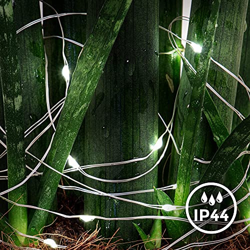 B.K.Licht Luci solari da esterno, set di 2 da 12