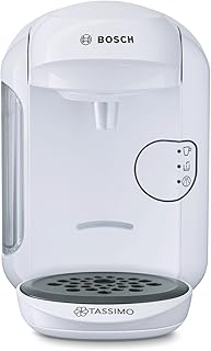 Bosch Tassimo Vivy TAS1404GB Multi Beverage Machine, 1300 Watt, 0.7 Litre - White [Energy Class A]