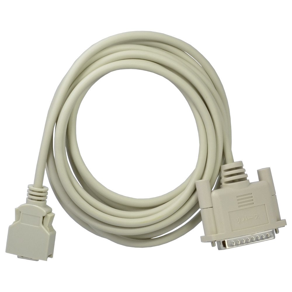 み　904040 Across NECNOTE RS232C Reverse Cable, 9.8 ft (3 m), Half Pitch 14P