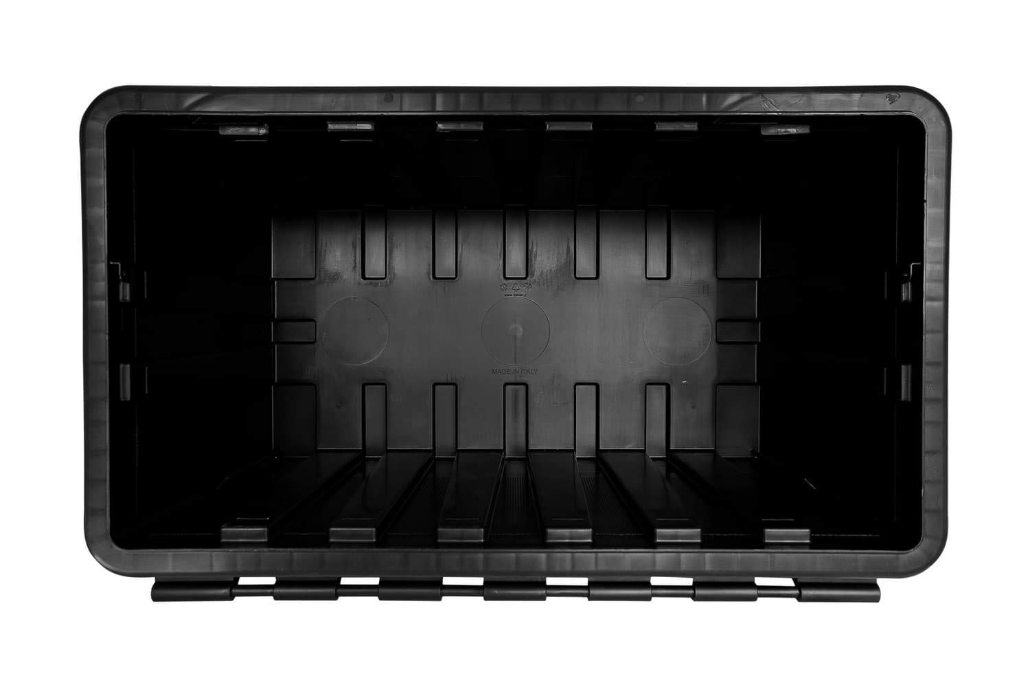 DAKEN Caja de herramientas ARKA 81209 capacidad 203 litros cofre portaherramientas extra grande para camión remolque y autobús dimensiones 1250 x 522 x 500 mm con 3 cerraduras