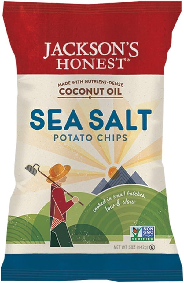 Jacksons Honest Chips Chip Pto S Slt N Gmo Cc