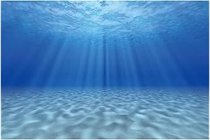 AWERT Fish Tank Wallpaper: Underwater Oasis for Your Aquatic Paradise