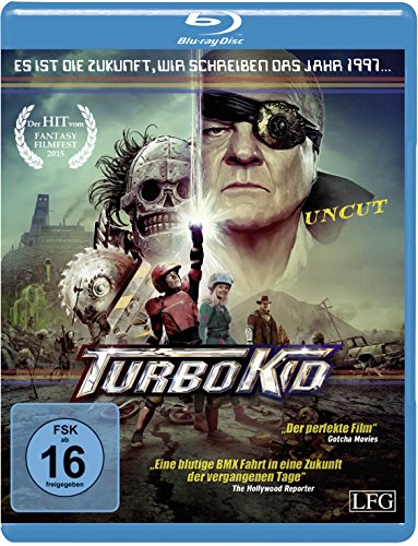 Preisvergleich Produktbild Turbo Kid - Uncut [Blu-ray]