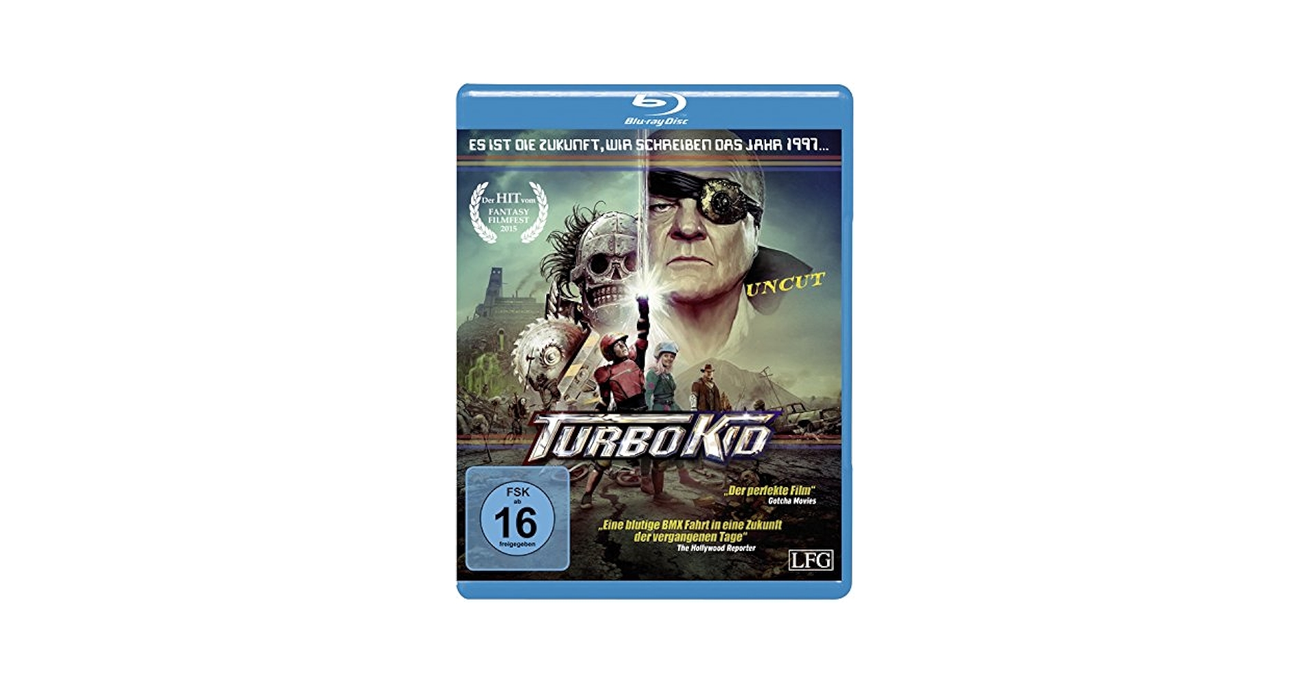 Amazon.com: Turbo Kid (Uncut) : Movies & TV