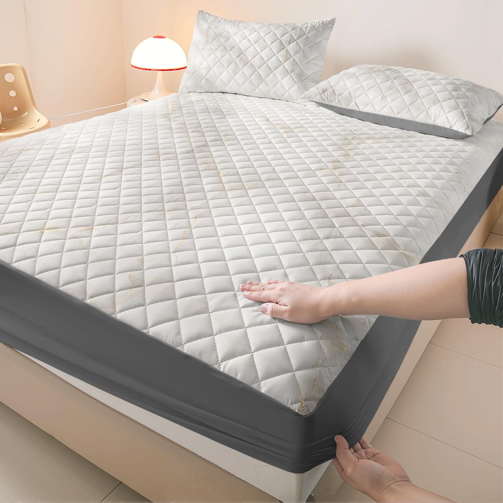 Morbuy Alèse Imperméable Matelassée (Golden Cloud 9,198x203cm)