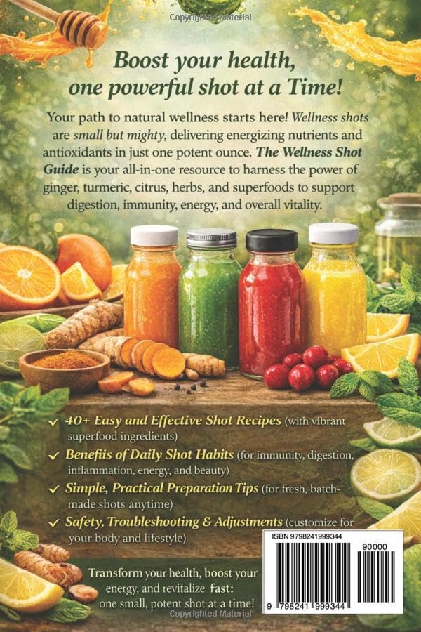 The Wellness Shot Guide: Boost your health one powerful shot at a time image 3