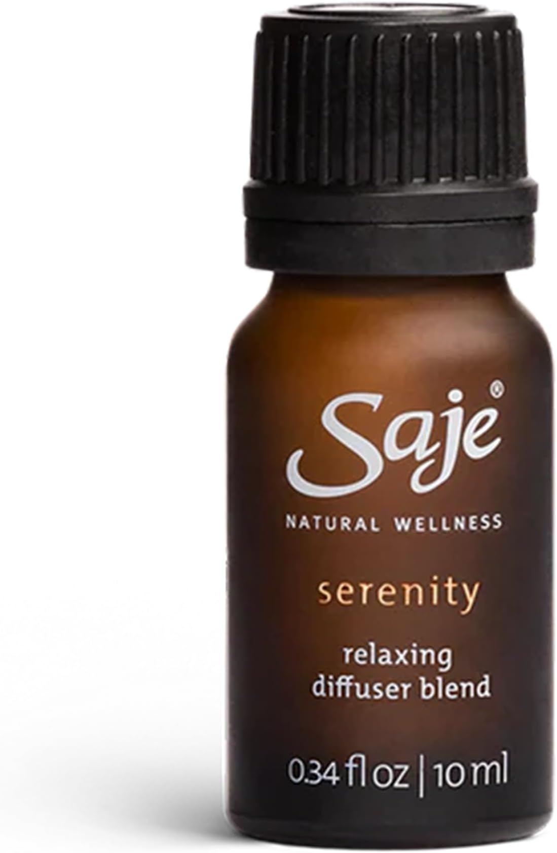 Saje Serenity Diffuser Blend Essential Oil Blend for Aromatherapy, Therapeutic Grade Pure Essential Oils for Diffusers for Home, Plant Therapy (0.34 fl oz)