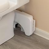 Tabouret de toilette pour salle de bain, toilette accroupie, plateau de siège multifonction amovible, marchepied portable pour salle de bain à domicile, portable, tabouret de toilette accroupie - 7