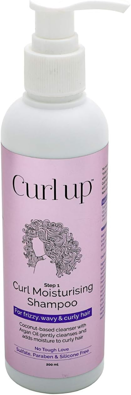 Curl Moisturising Shampoo, 200 Ml