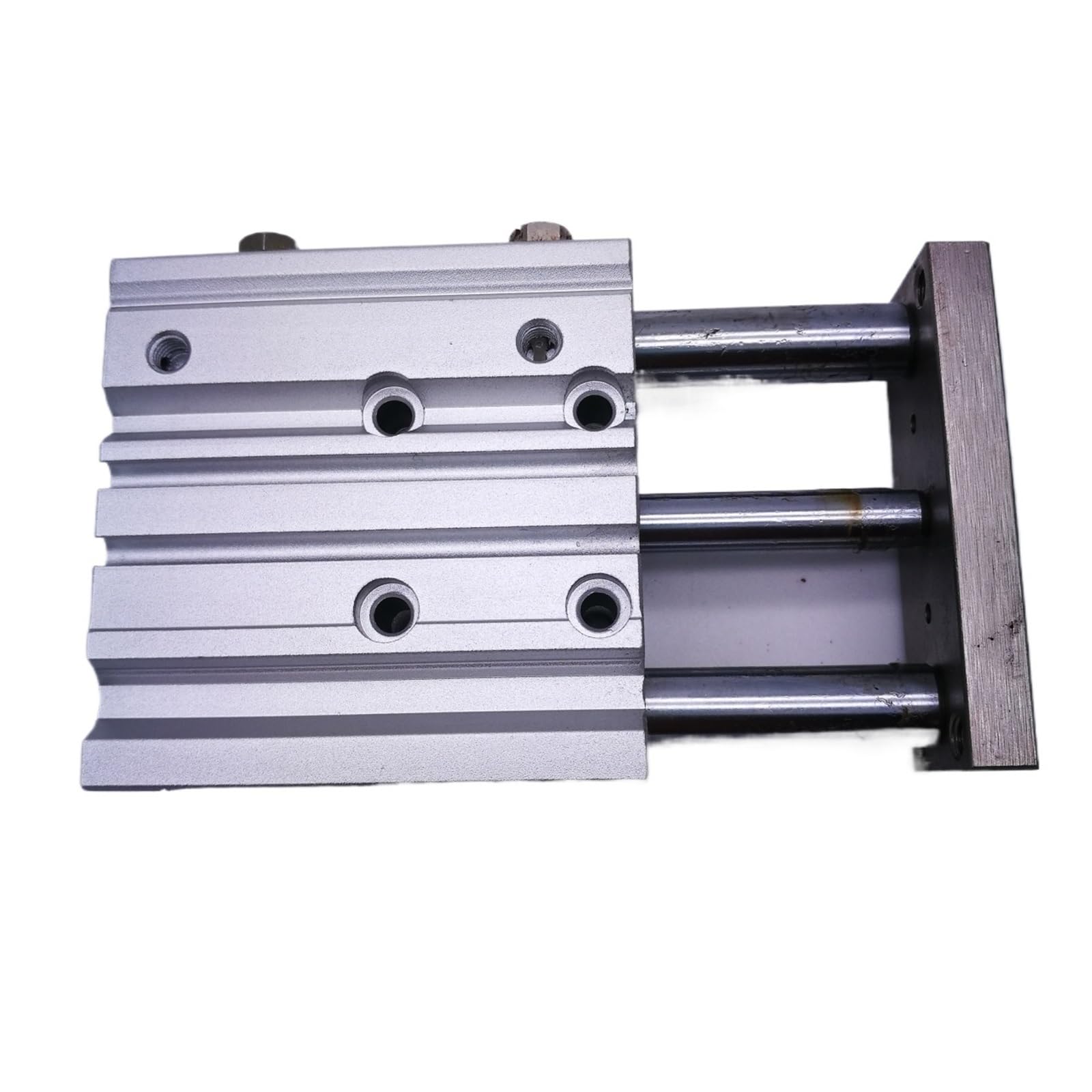 Vérin mince MGPM40-25 pour stopper les vibrations mécaniques et aligner vos axes