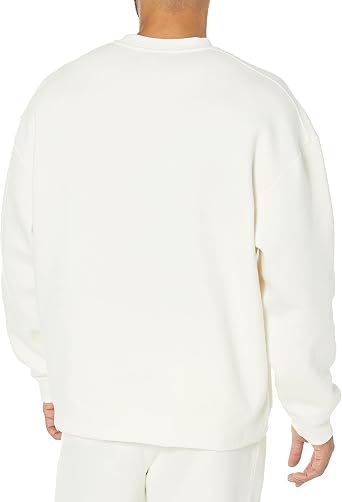 Amazon Essentials Men's Oversized-Fit Crewneck Sweatshirt (Available in Big & Tall)