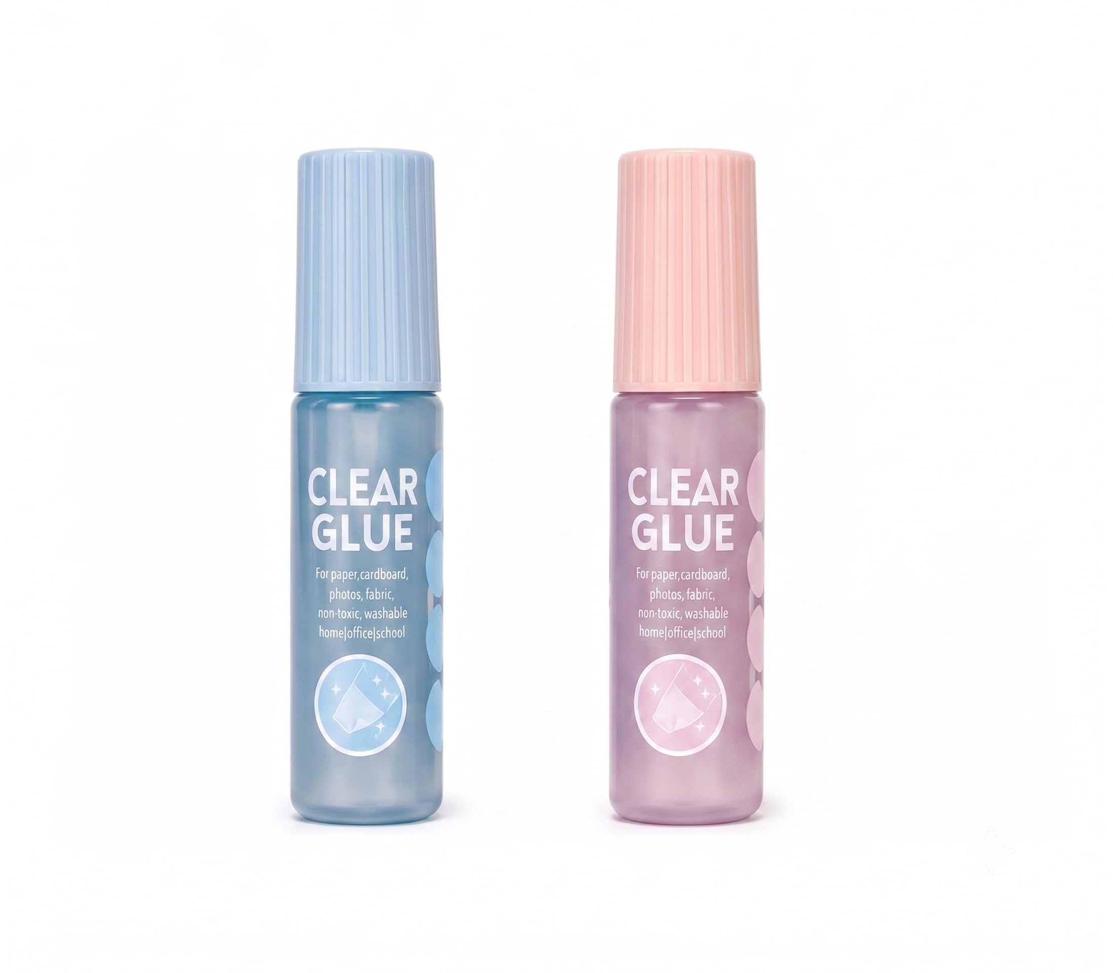 ART RANGER Clear Liquid Glue Pen Set with Sponge Tip Applicator – Washable, Non-Toxic Craft Glue for Paper, Cardboard, Photos, and Fabric – Perfect for Home, Office, and School Supplies 2-Pack-image-40