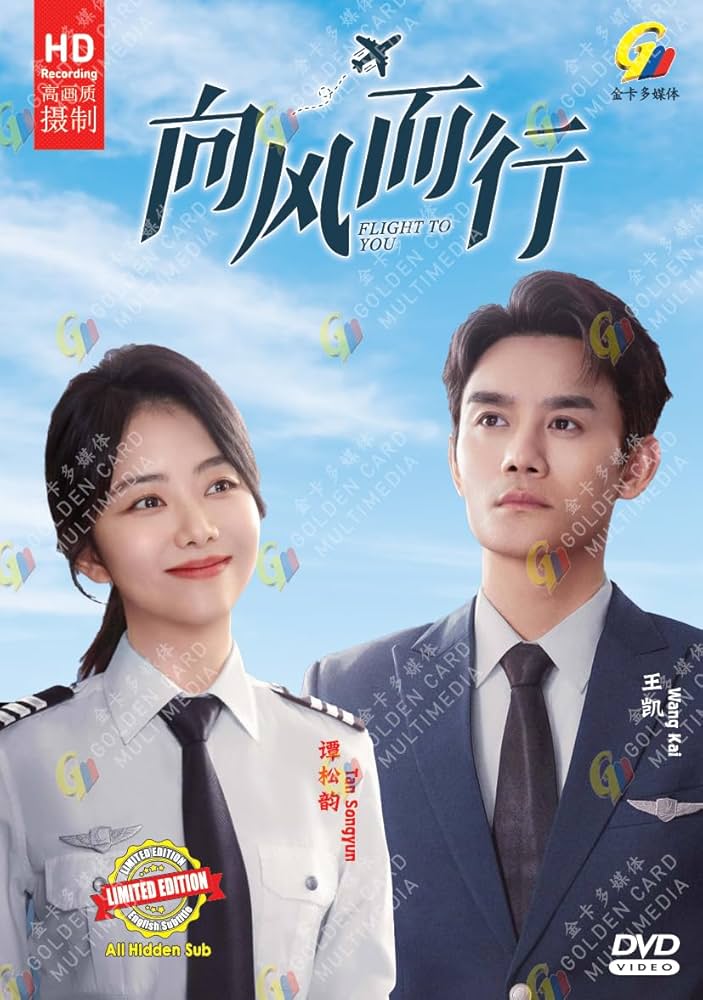 Amazon.com: Flight to you 向风而行 (Chinese Drama DVD
