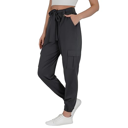 Women Jogger with Cargo Pockets