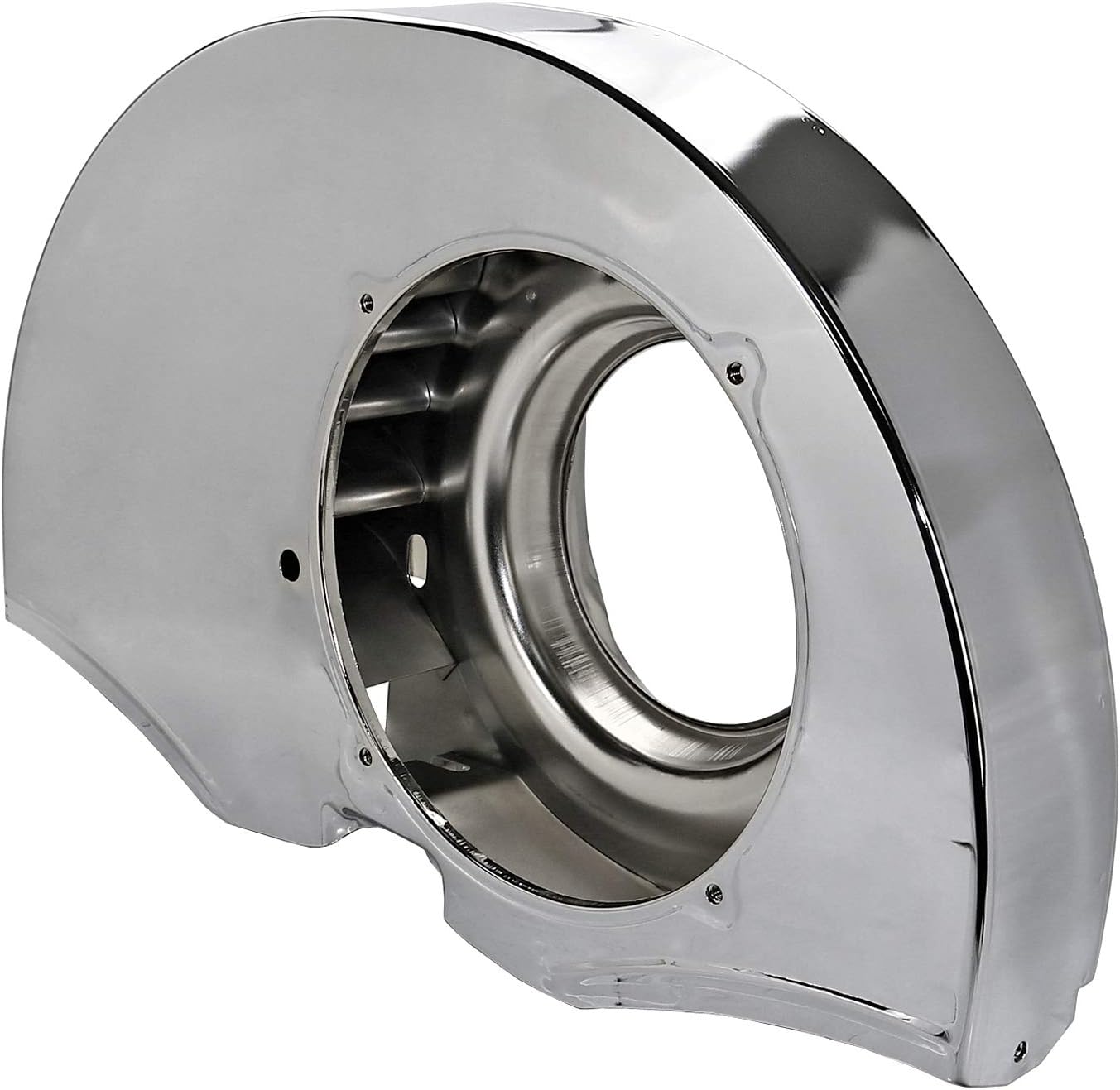 AC119022P VW Beetle Chrome Doghouse Fan Shroud