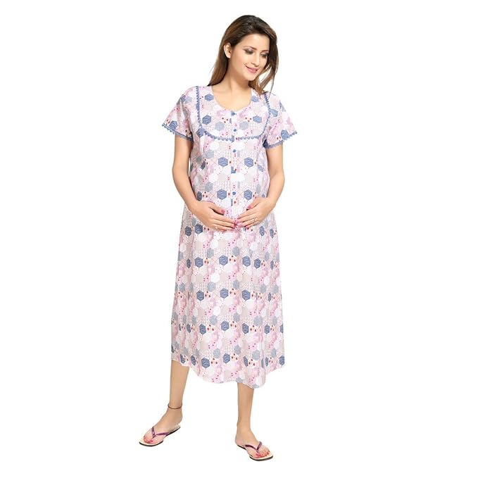 Front open night dress Outlet