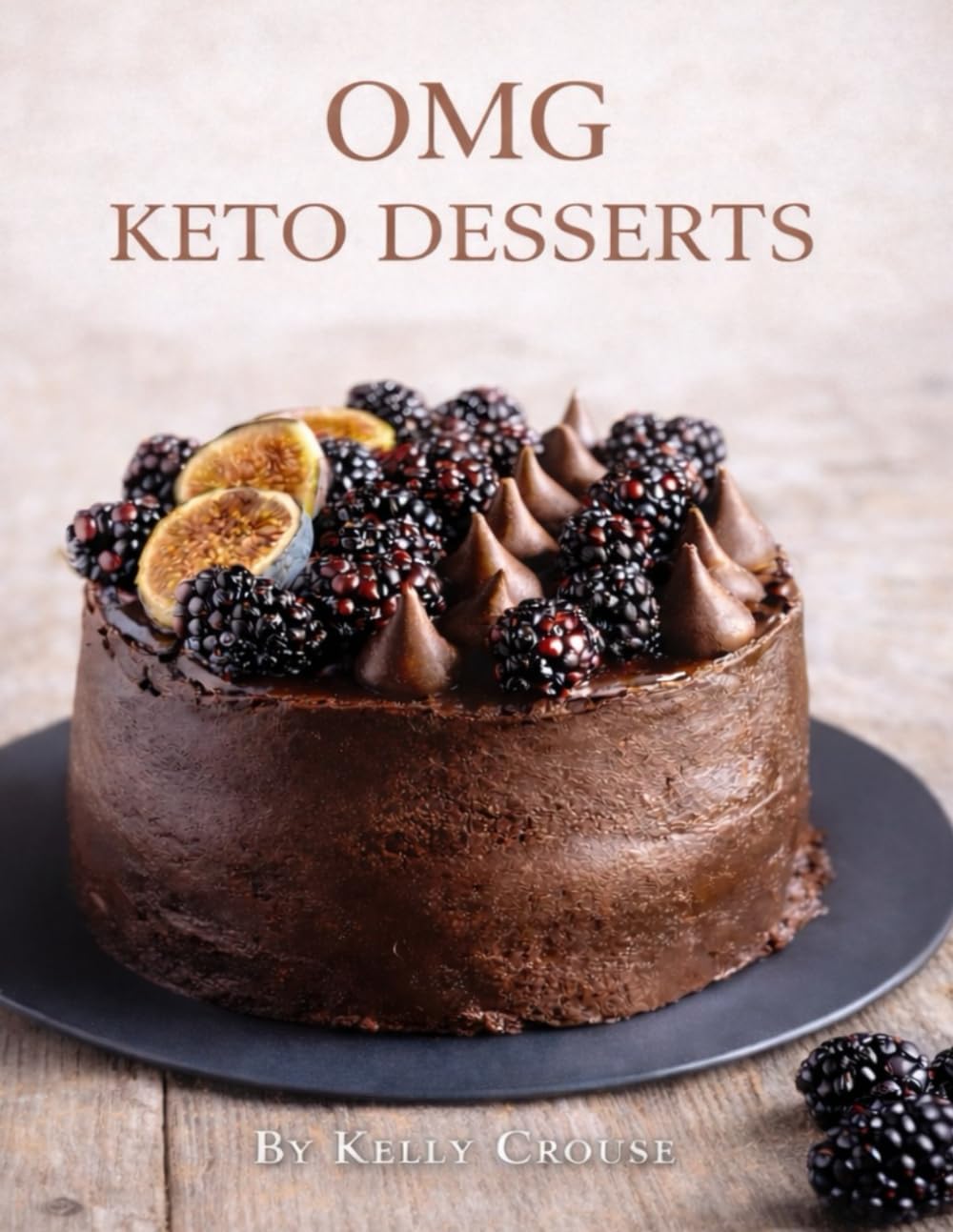 OMG KETO DESSERTS (OMG COOKBOOKS)