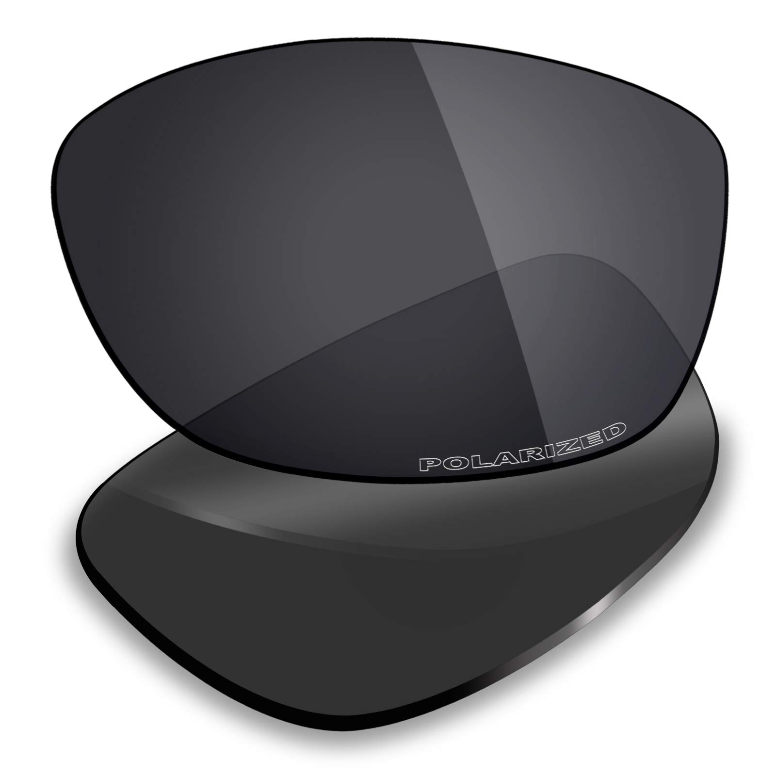 Mryok Ersatzgläser für Oakley Pit Bull OO9127 - Optionen Gr. Einheitsgröße, Anti-seawater Corrosion Polarized - Stealth Black
