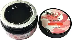 Acrigel Fibra de Gel LED UV para Alongamento de Unhas, 15g, Chic & Fun (Transparente, x 1un)