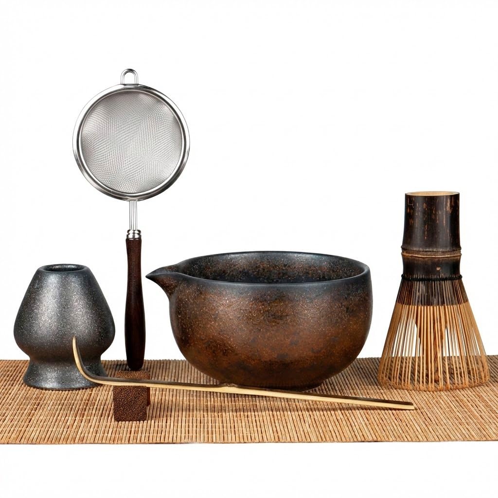 GleeNflux 7-Piece Matcha Set