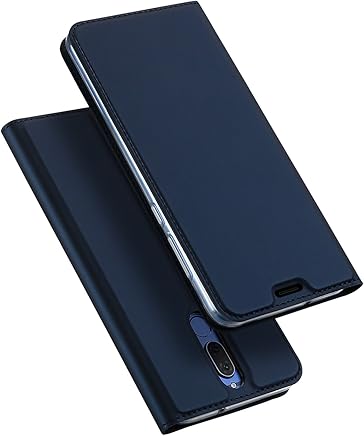 DUX DUCIS Funda Huawei Mate 10 Lite, Skin Pro Series Ultra Slim Layered Dandy, Pata De Cabra,Magnetico, TPU Parachoques, Protecci?n De Cuerpo Completo para Huawei Mate 10 Lite (Azul Marino)