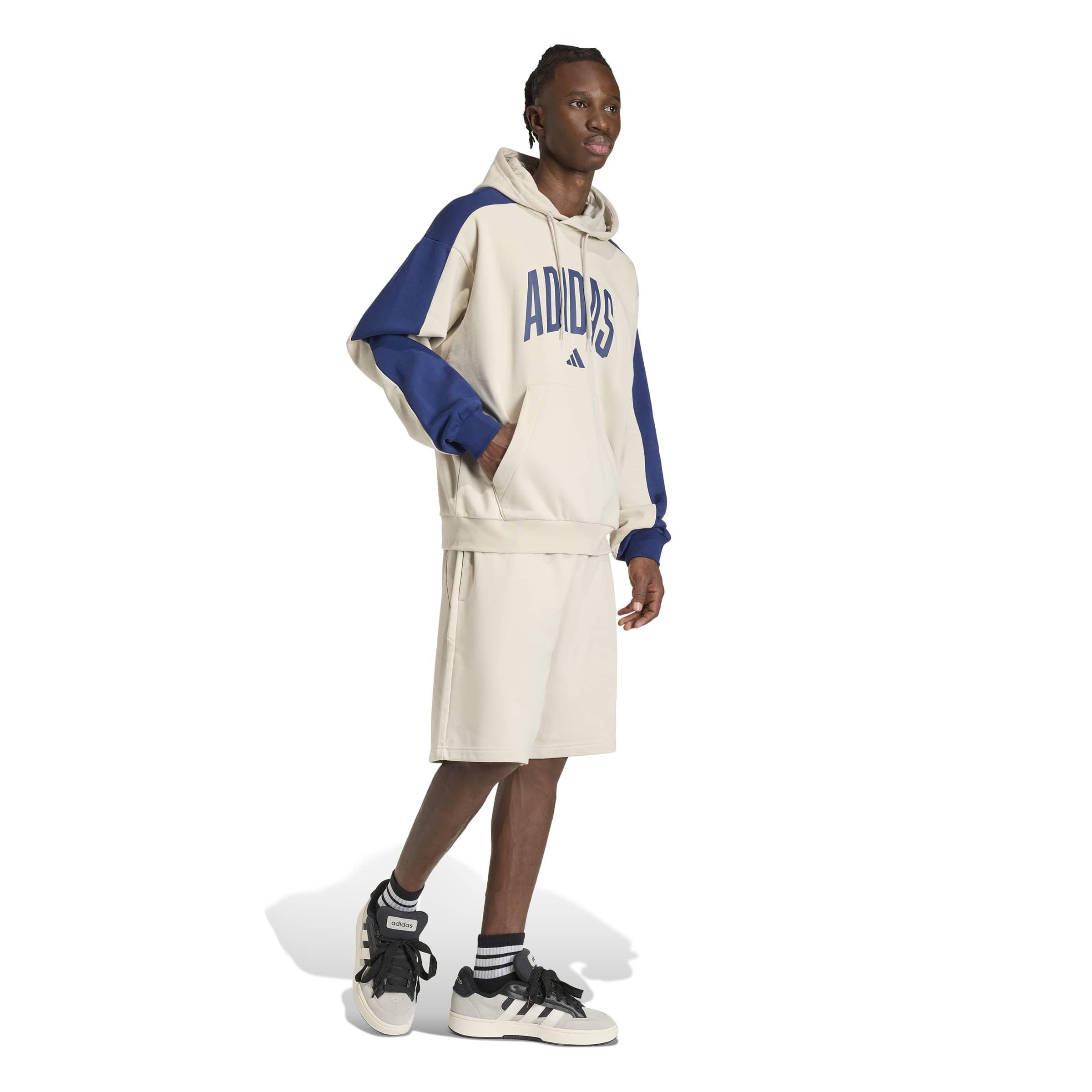 adidas Collegiate Fleece Shorts - Pantalones Cortos Hombre