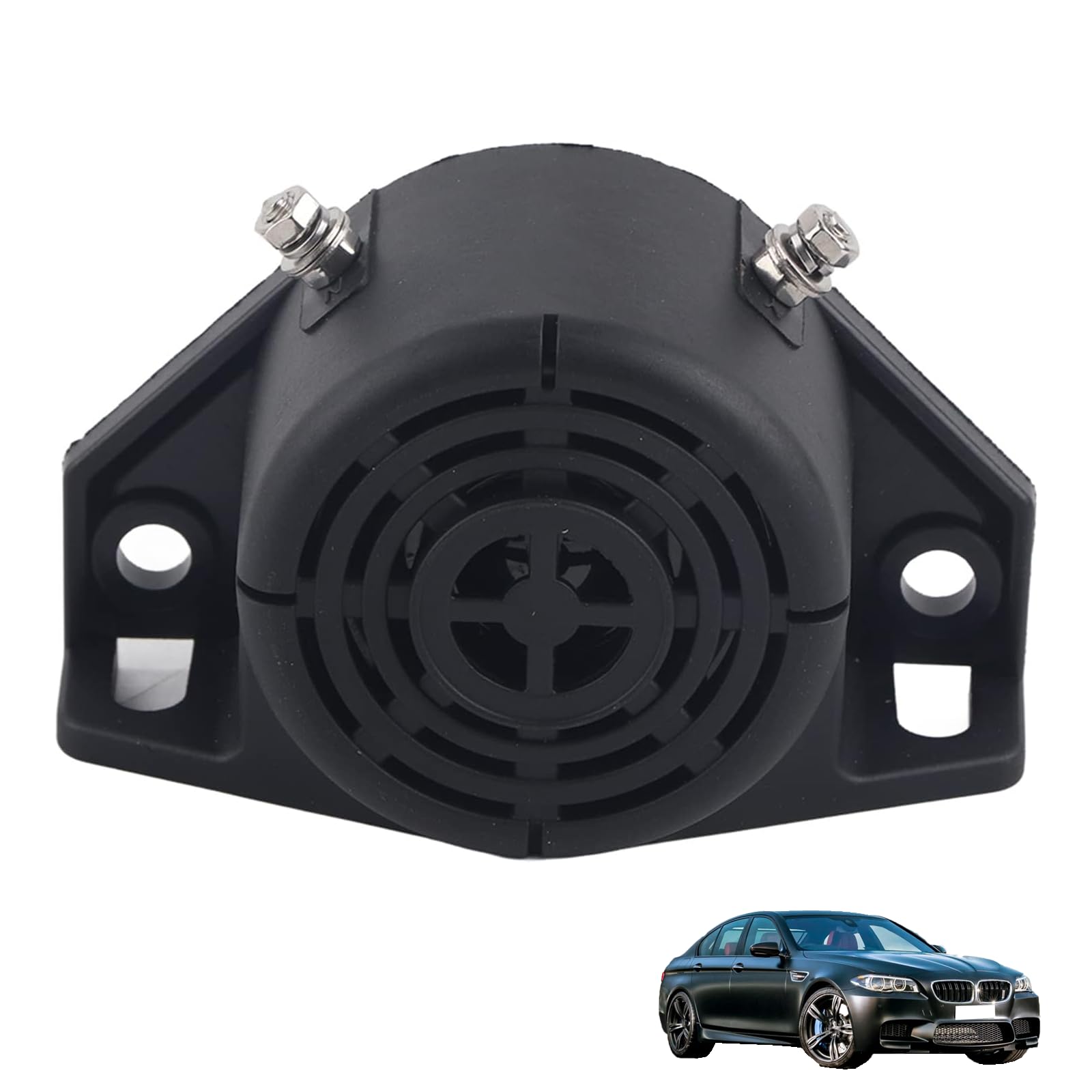 Cicalino Retromarcia, Universale Avvisatore Acustico,12V 24V Segnalatore acustico di retromarcia per autoveicoli, Tono forte Allarme Impermeabile ABS Avvisatore Acustico di Retromarcia per Auto Camion