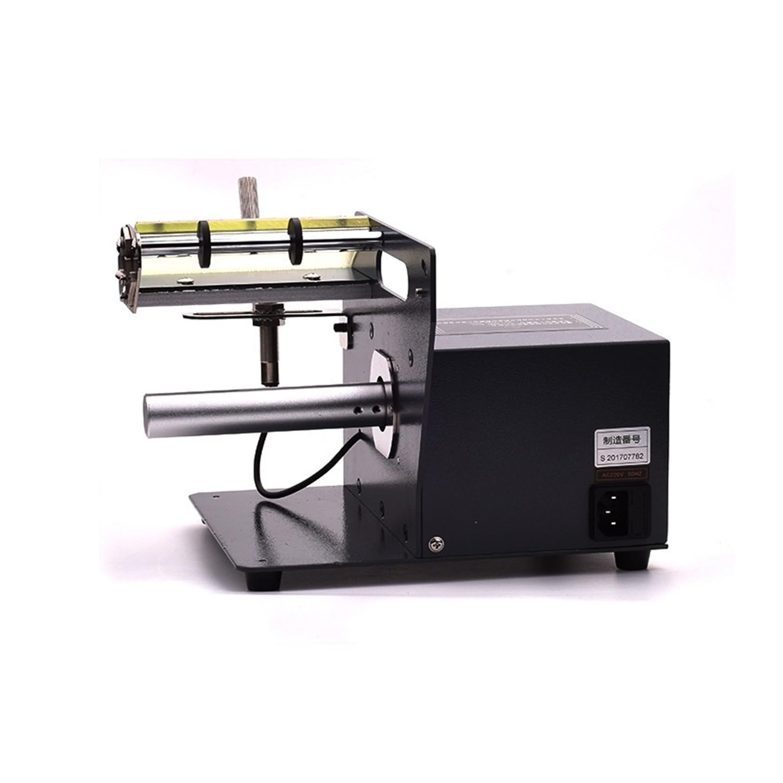 Distributeur automatique d'étiquettes de 120 mm large FTR-118C Machine décapage avec fonction comptage pour le bricolage
