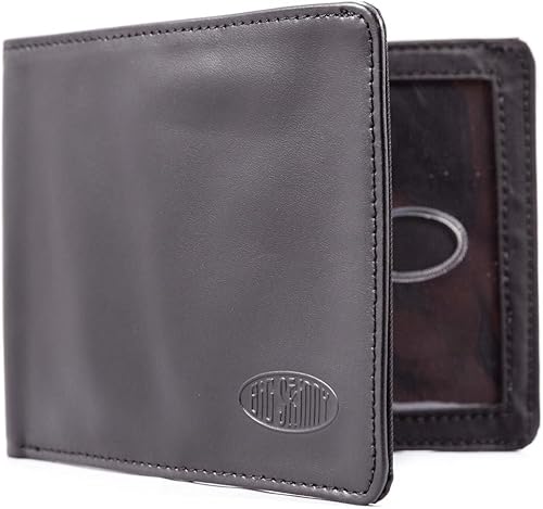 Miniatura 5 de Big Skinny - Cartera delgada de piel para hombre, con capacidad para hasta 30 tarjetas