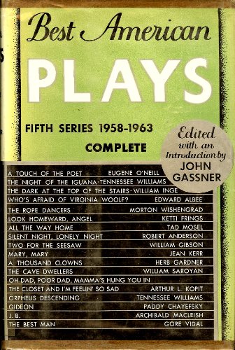 BEST AMERICAN PLAYS 5TH SERIES
