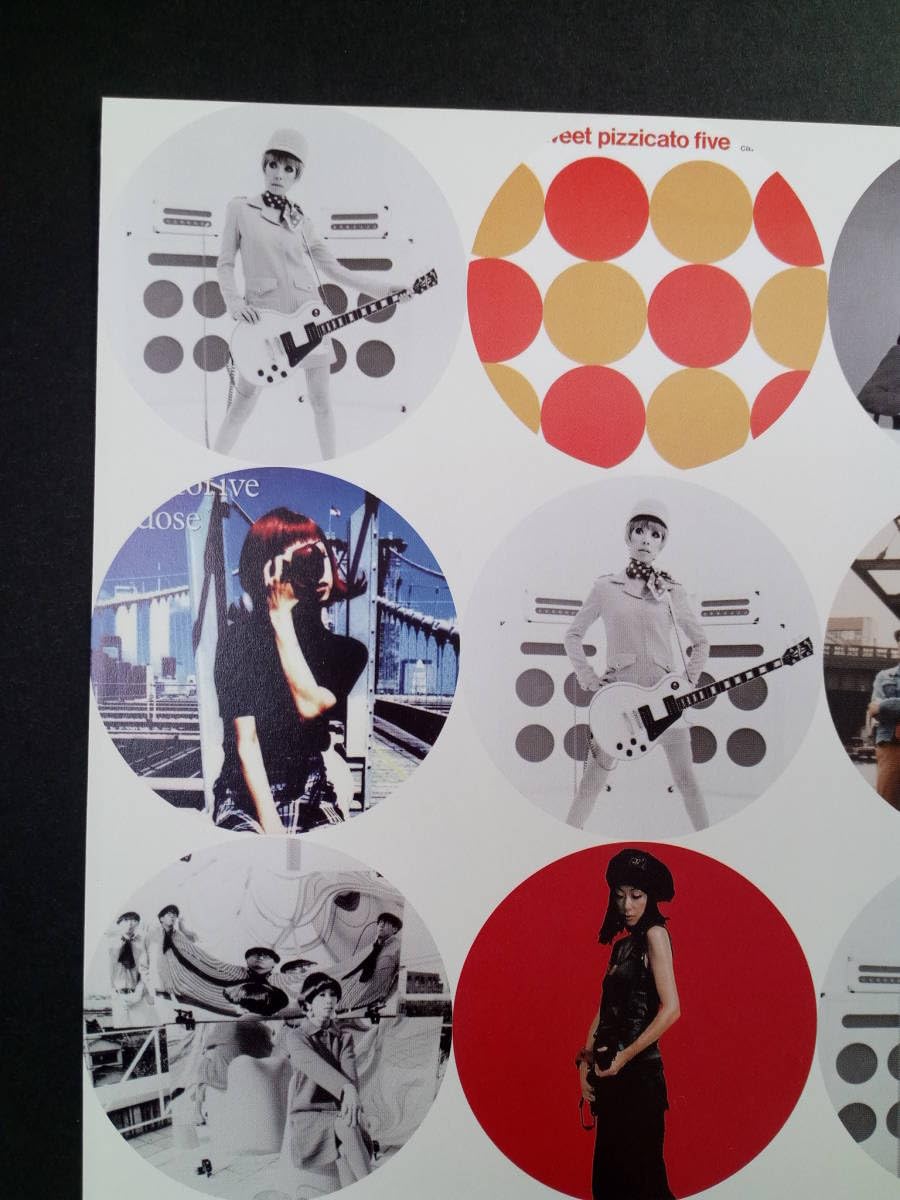 極美品】ピチカートファイヴ B2ポスター Amazon.co.jp: ピチカート