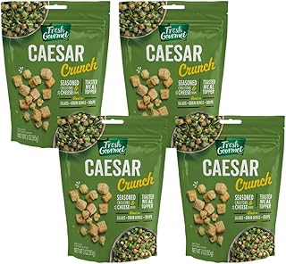 Fresh Gourmet Caesar Crunch Variation (3 Ounce (Pack of 4))