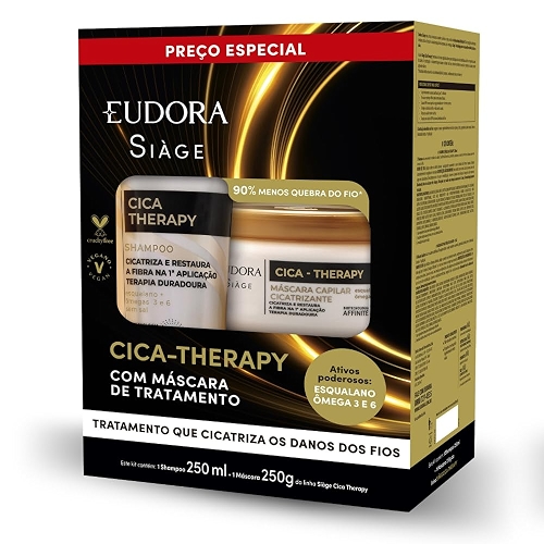 EUDORA PROMOPACK SIÀGE CICA-THERAPY