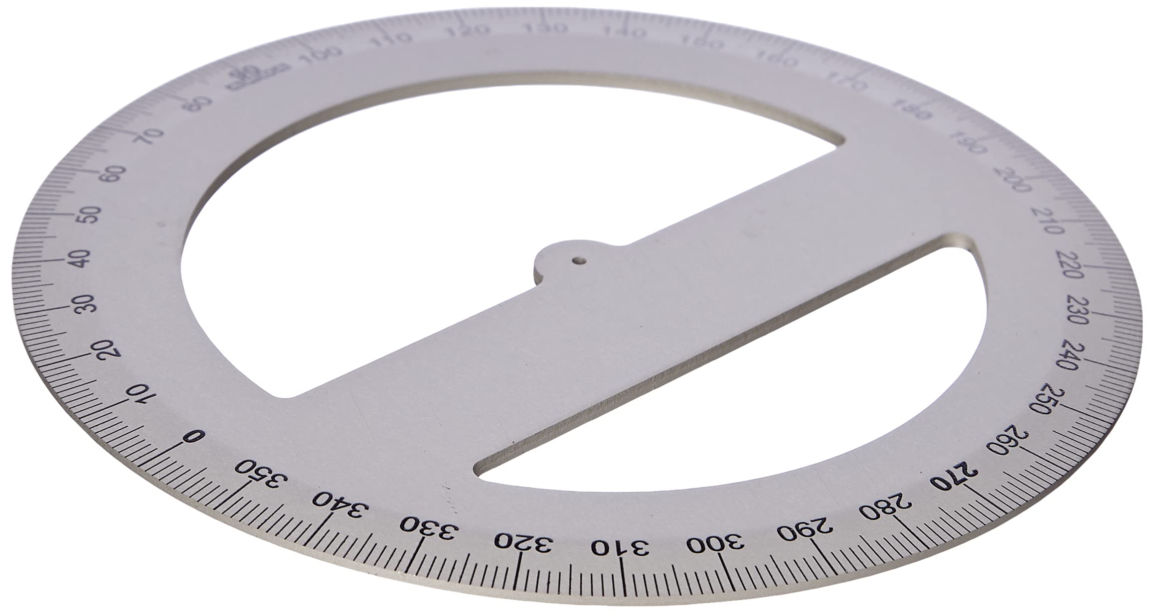 Image secondaire de Rapporteur 360° en Aluminium Arda - Outil de Dessin Technique