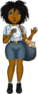 28 YES, Delivery Today, Postal workers African American stickers
