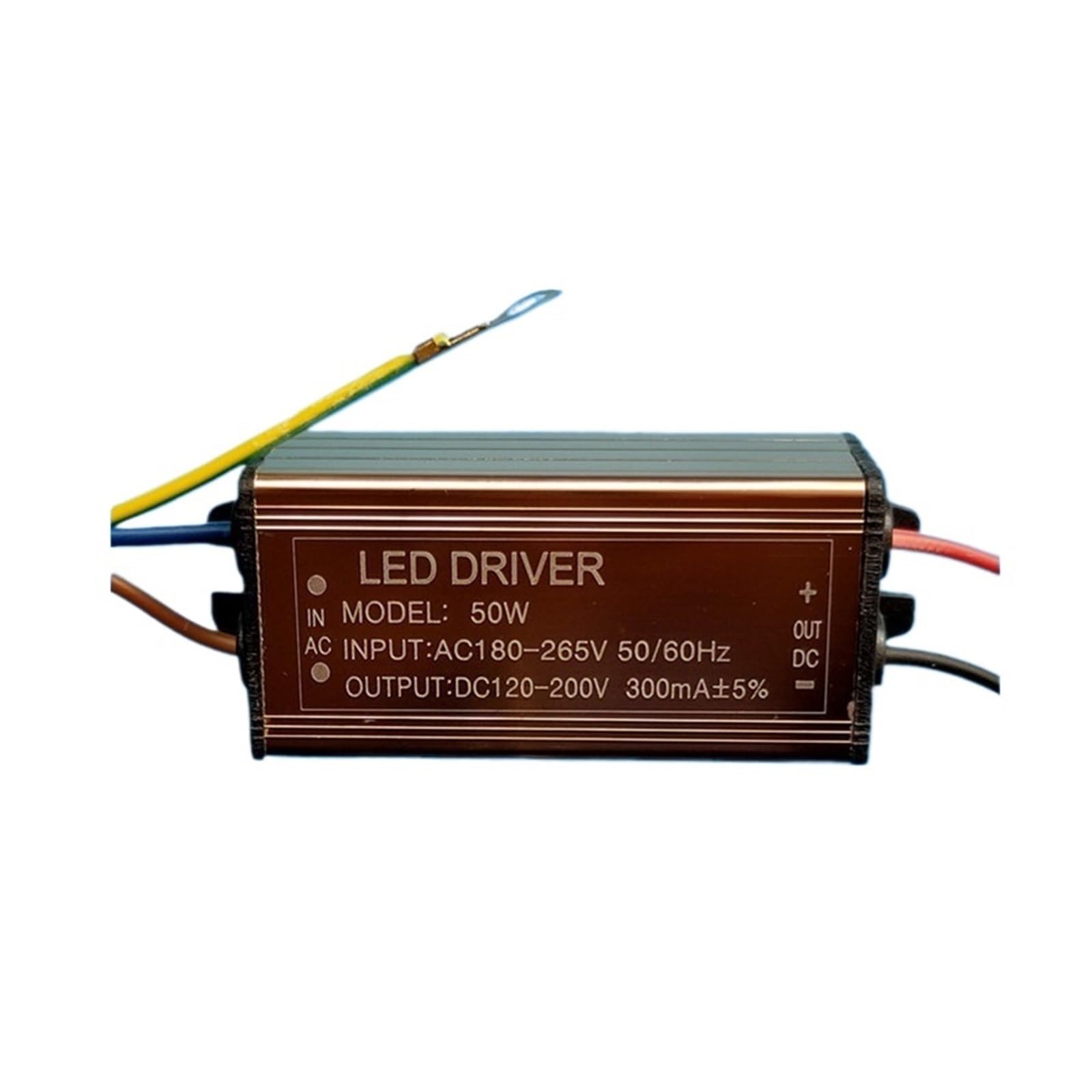 Alimentation projecteur LED étanche 40W 50W pour lampe industrielle