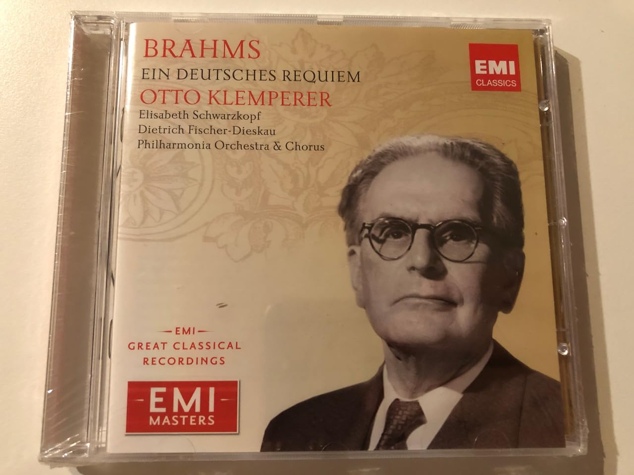 Ein Deutsches Requiem [Audio CD]