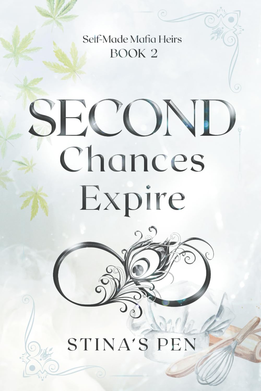SECOND Chances Expire: A second-chance mafia romance (Self-Made Mafia Heirs)