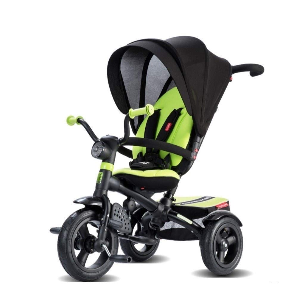 Children's Tricycle Reclining Trike Lightweight Stroller