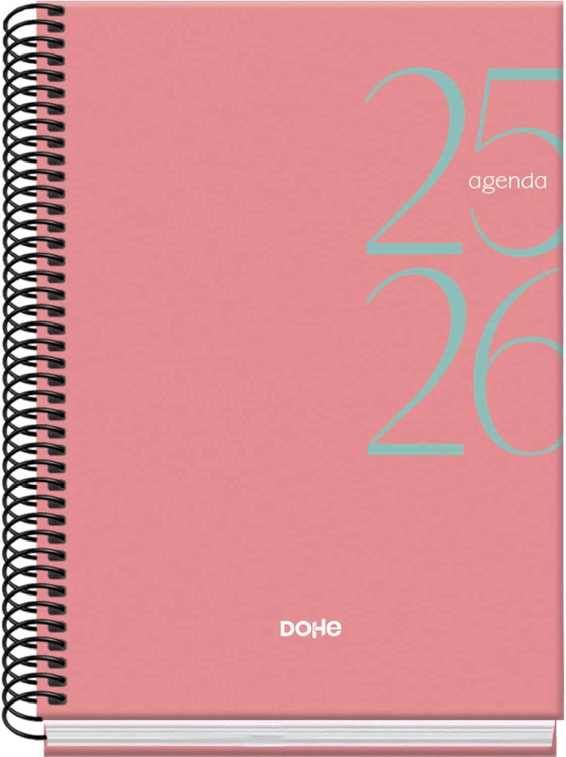 Oxford, Agenda 2023 Jour Par Page Format A5 Couvercle Extra Cousu