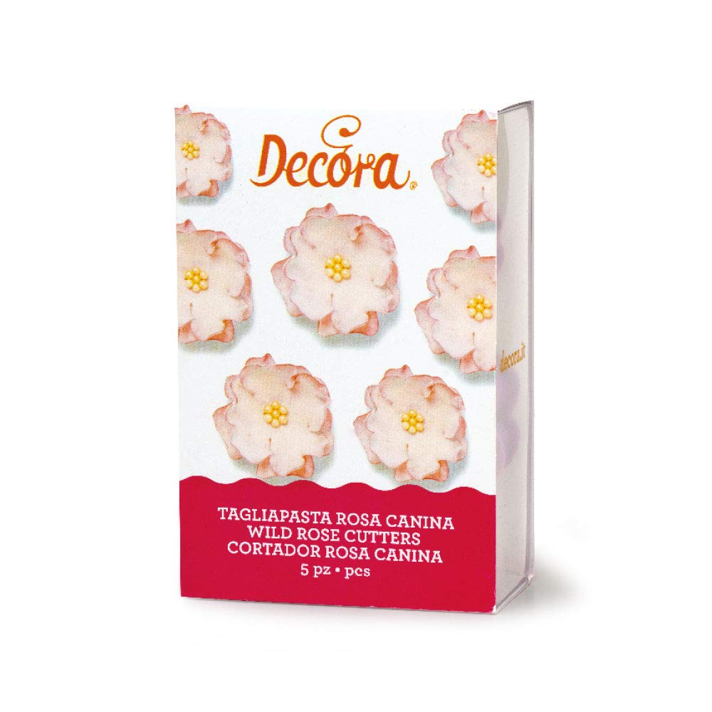 DECORA Cutters Wild Rose Kit, Purple, 11 x 7 x 7 cm