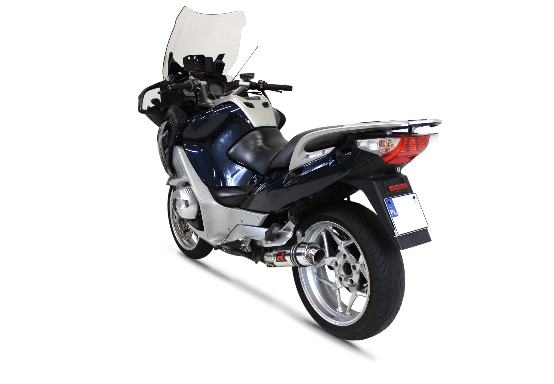 R1200RT R 1200 RT Exhaust GP I Dominator Racing silencer muffler