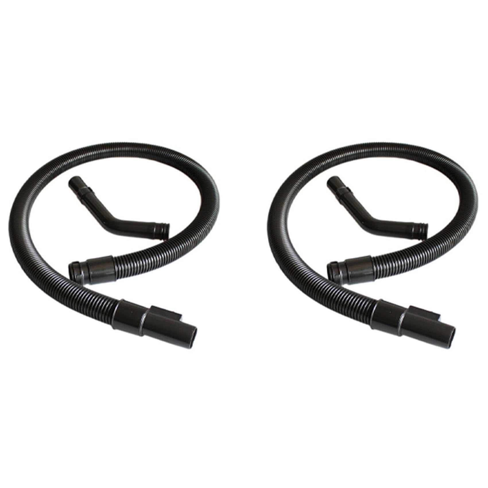 Hndhbfgrt Black 2X Extension Pipe Hose Soft Tube For -1200A -1250A Vacuum Cleaner Parts