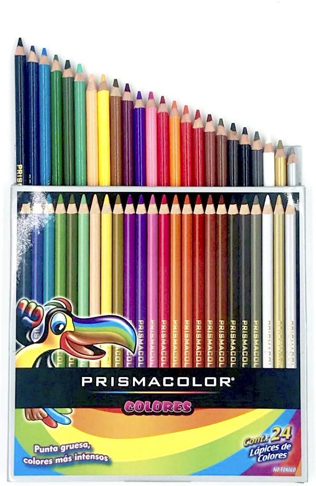 Prismacolor Scholar Colored Pencil Set, Pack of 24