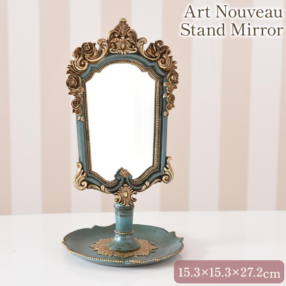 ミラー　アール・ヌーヴォー ミラー アール・ヌーヴォー アールヌーボーウォールミラー - WESTWOOD