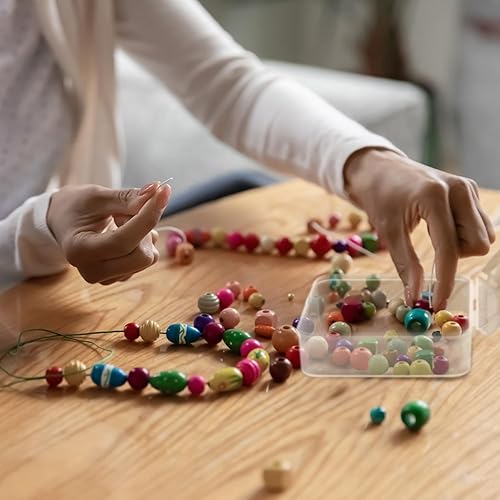 Miniatura 4 de Paquete de 24 cajas de almacenamiento pequeñas de plástico transparente con tapa, organizador duradero y contenedores de almacenamiento para