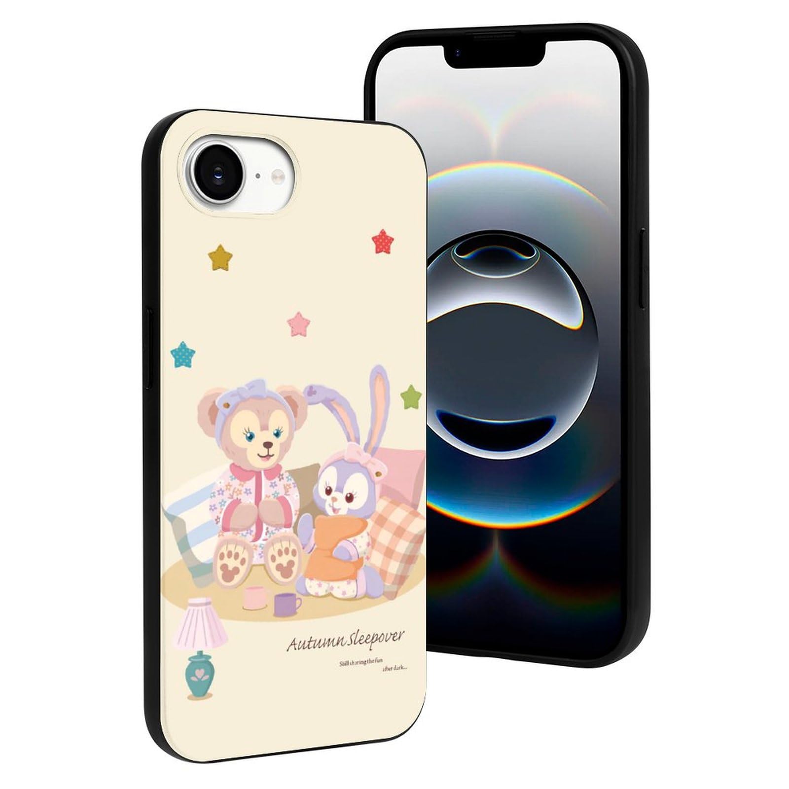 eA12♥️iPhone16e♥️ステラ・ルーパール♥️光沢タイプDisney Amazon.co.jp: ダッフィー ステラルー iPhone16e用 ケース SE 第4世代