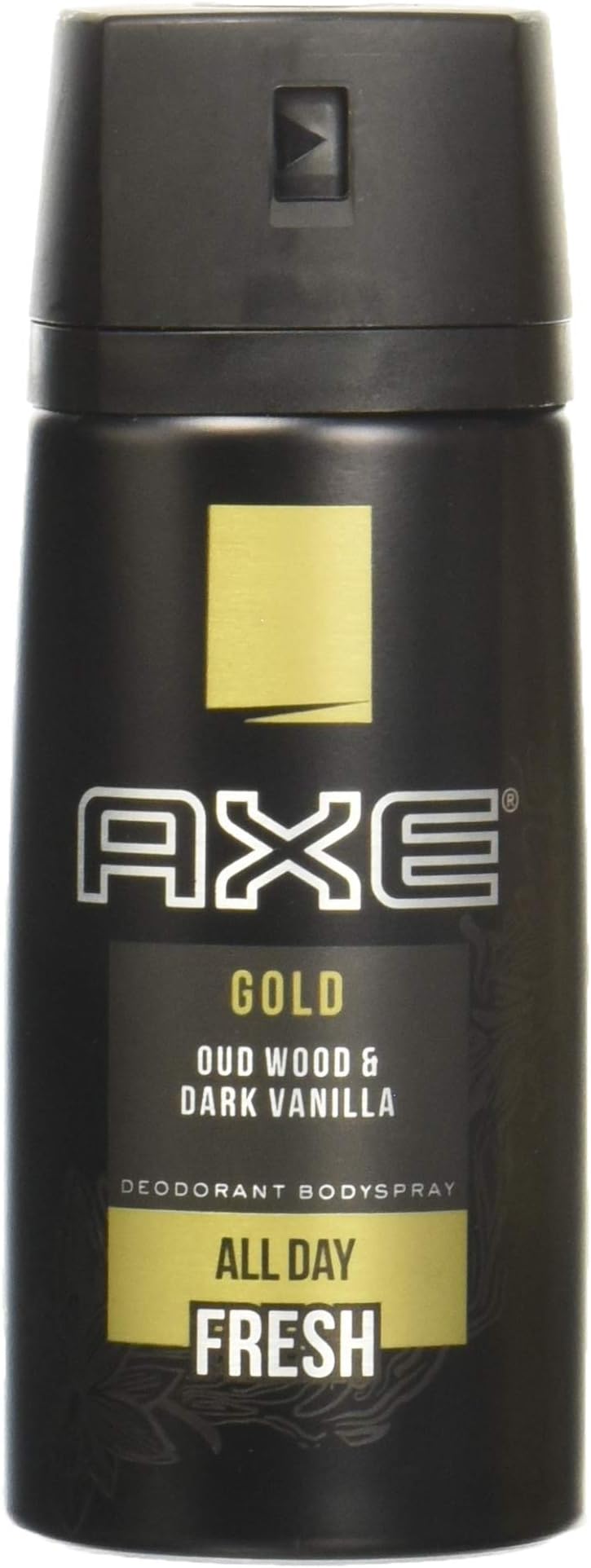 Axe Gold Oud Wood and Dark Vanilla Deodorant Body Spray 4.0 oz (Pack of 2) Beauty